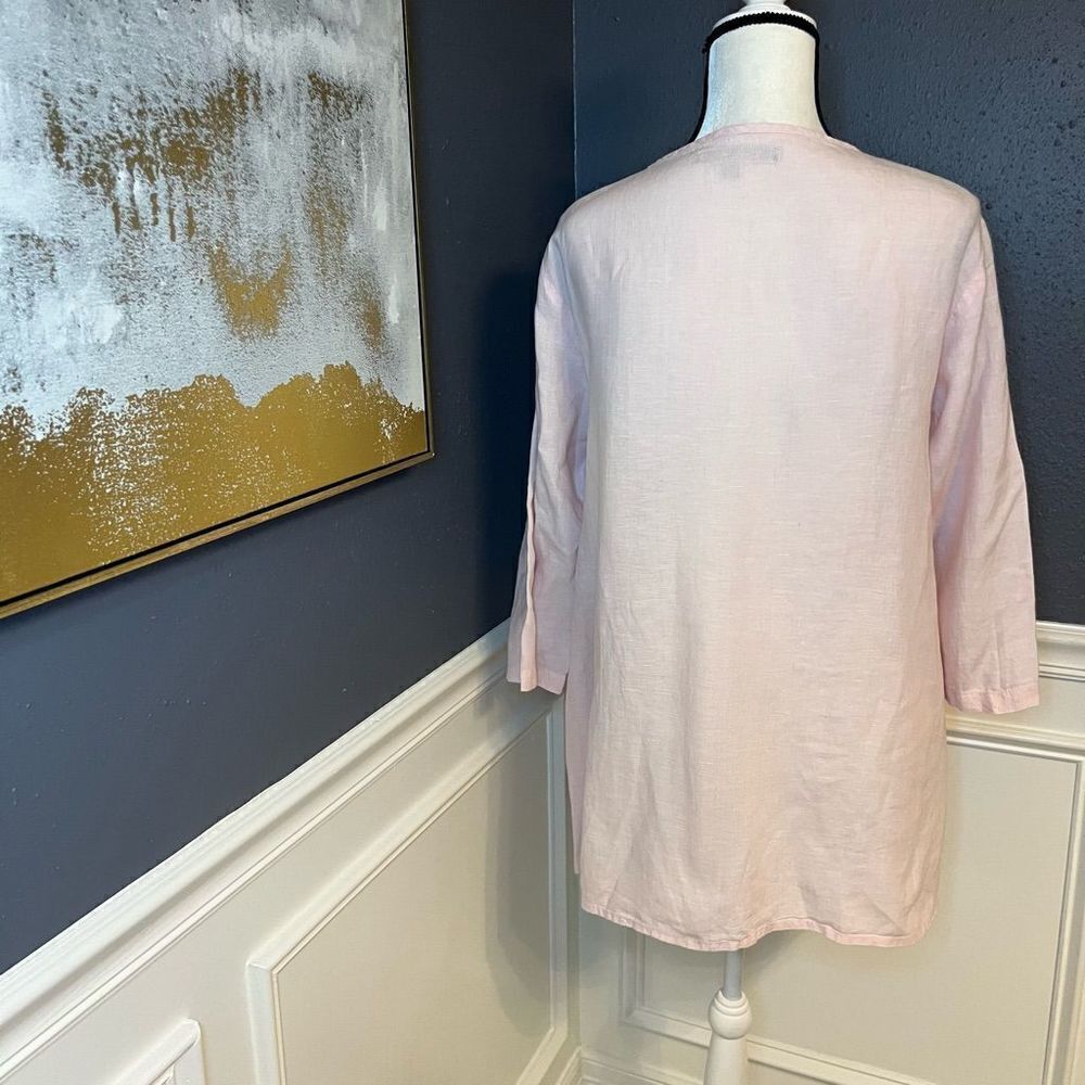 Flax Celebration Blouse - Picture 7 of 10